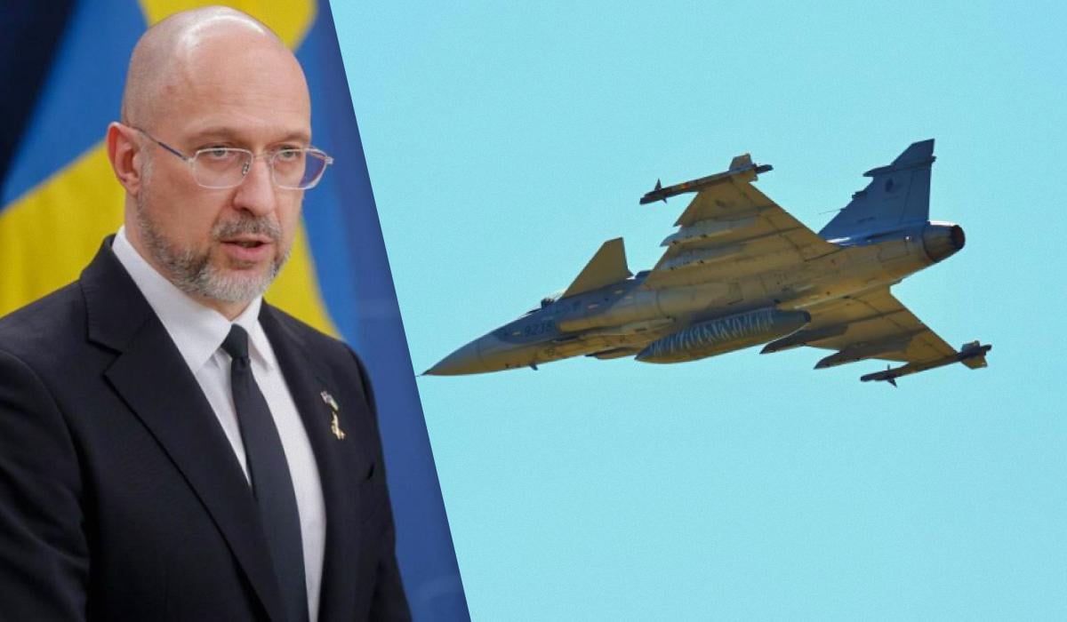 Когда Украина может получить первые Gripen: Шмыгаль дал ответ