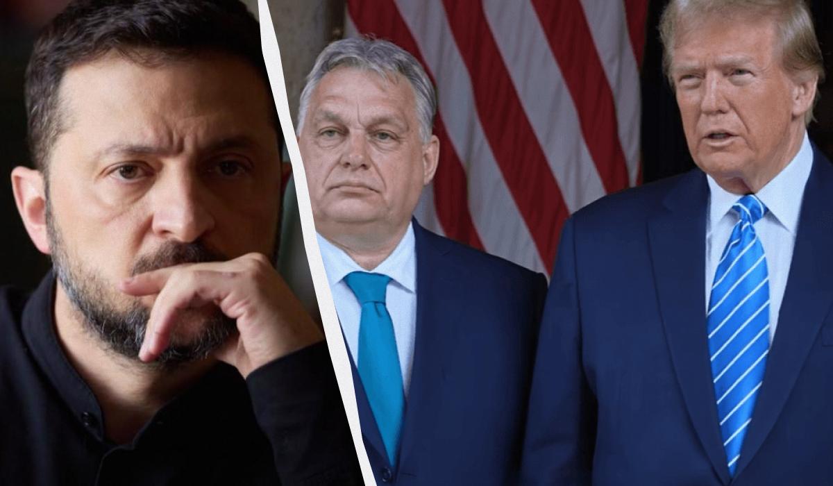 Зеленский сделал громкое заявление на фоне встречи Трампа и Орбана