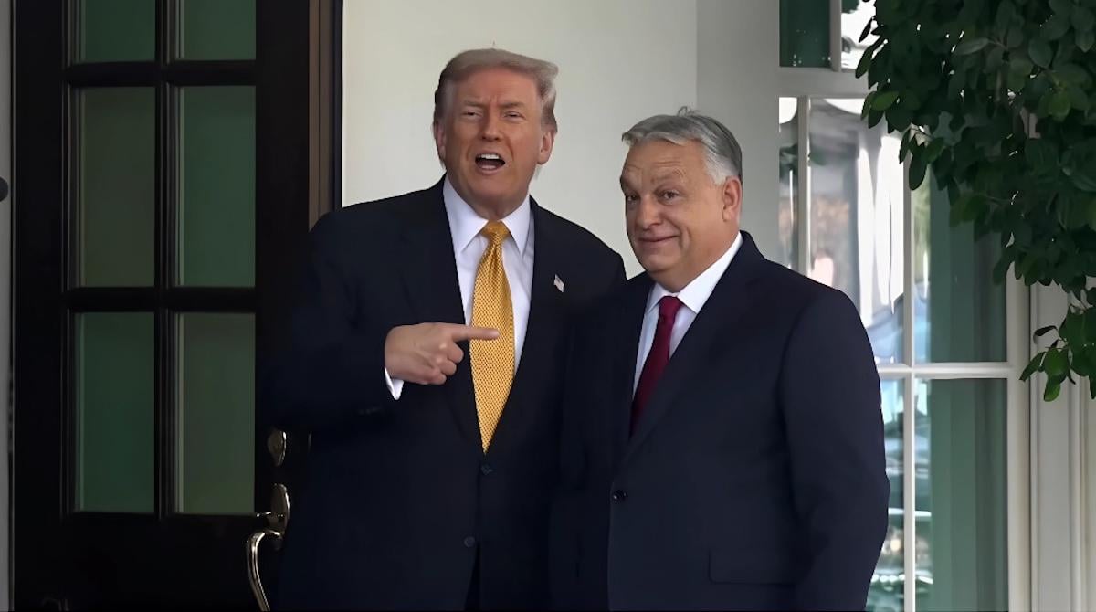 Орбан заявил, что договорился с Трампом о “финансовом щите” для Венгрии