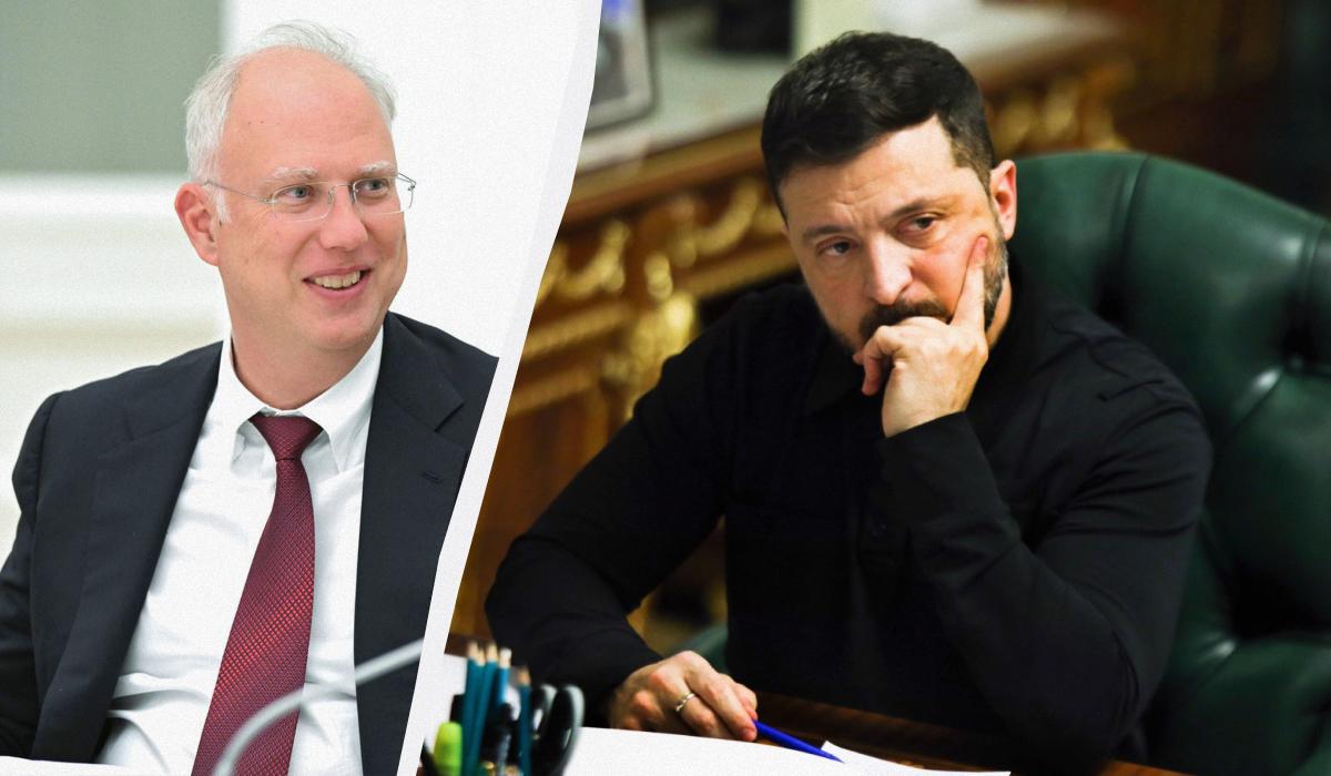 Зеленский ввел санкции против чиновников Путина, среди которых Дмитриев