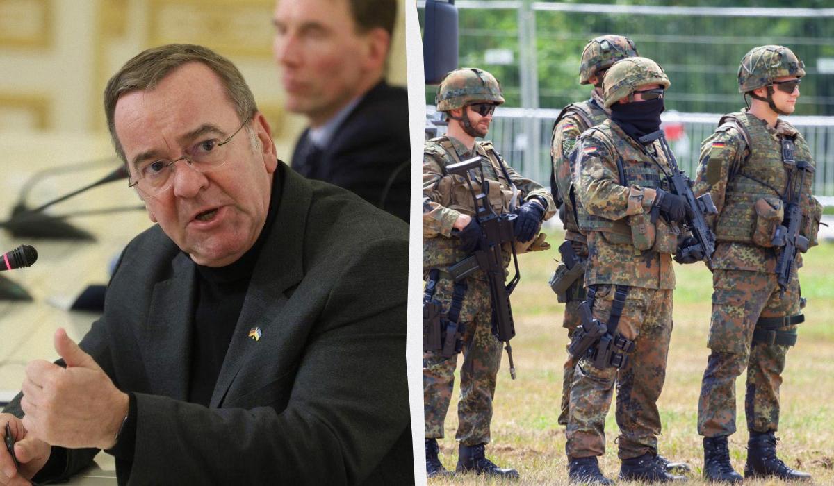 Писториус хочет сделать Германию “готовой к войне” с Россией, но есть проблемы, – WP