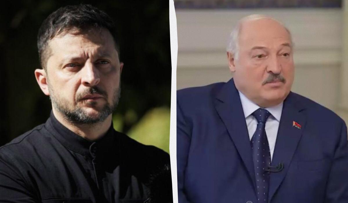 Зеленский ответил Лукашенко на его призыв к украинцам приезжать в Беларусь