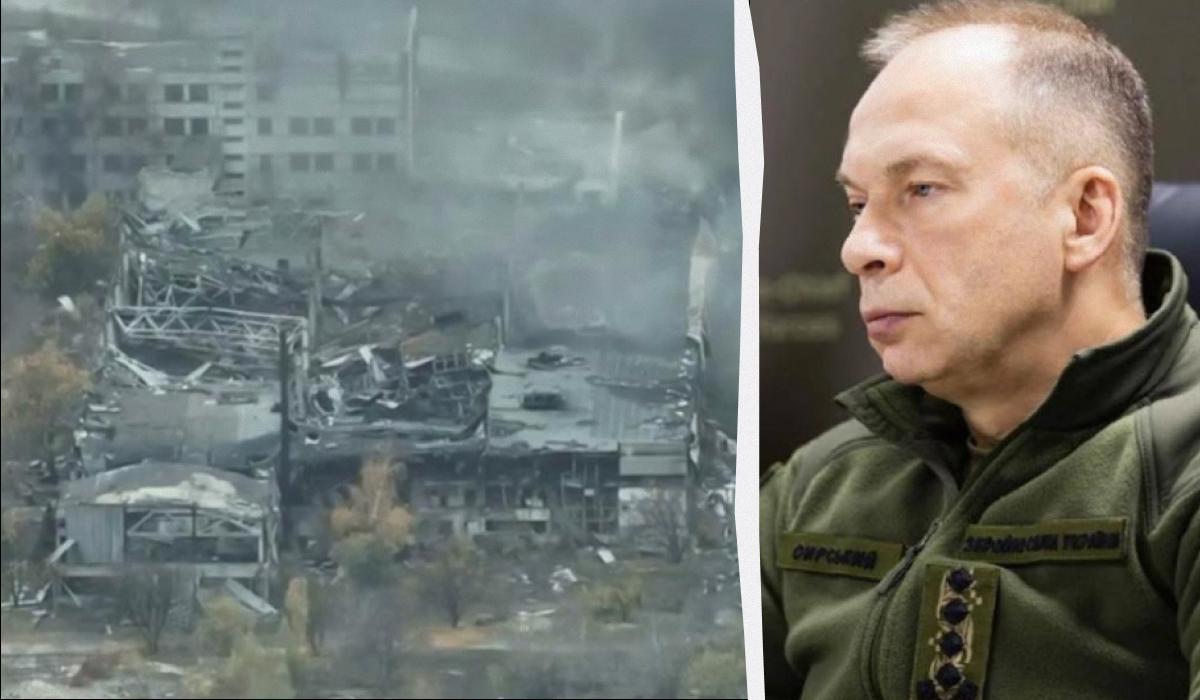 РФ готовит “последний маневр” для захвата всего Донбасса, – Сырский в интервью NYP