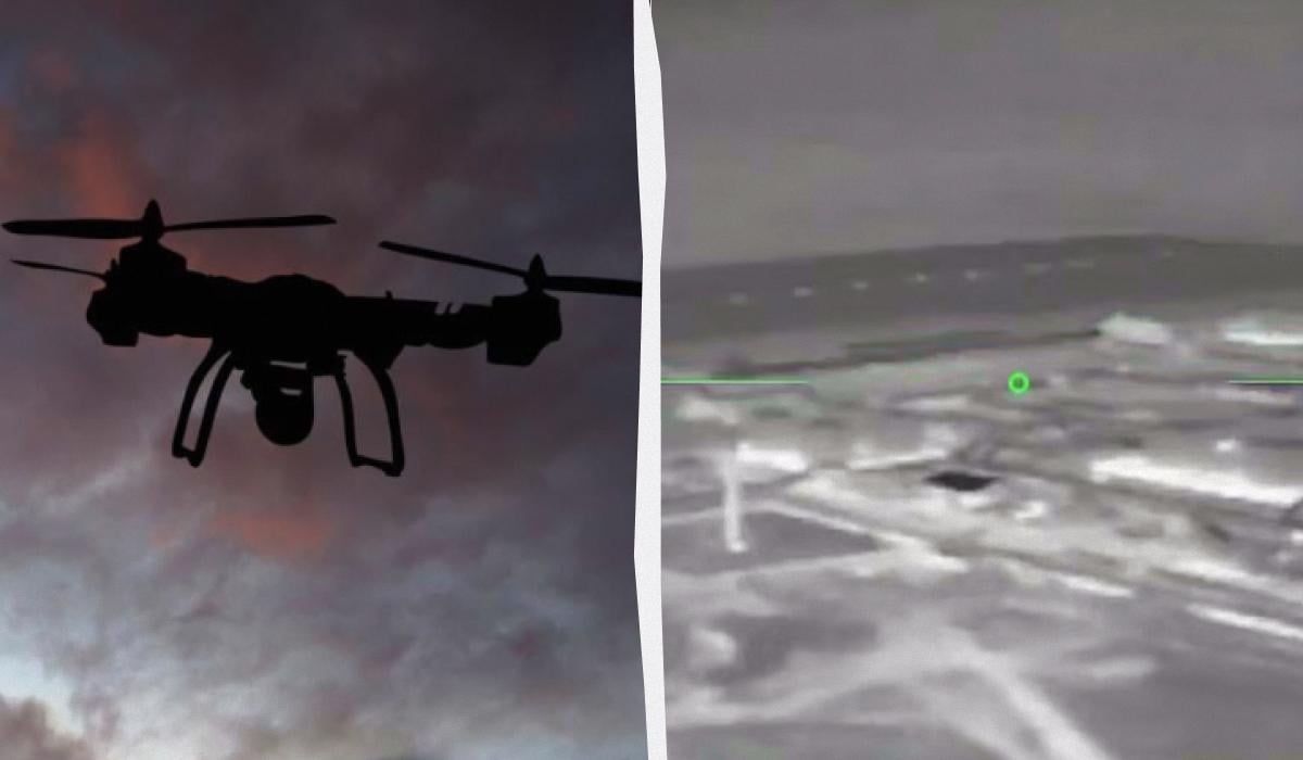 Силы спецопераций третий раз за месяц ударили по нефтебазе “Гвардейская” в Крыму (видео)