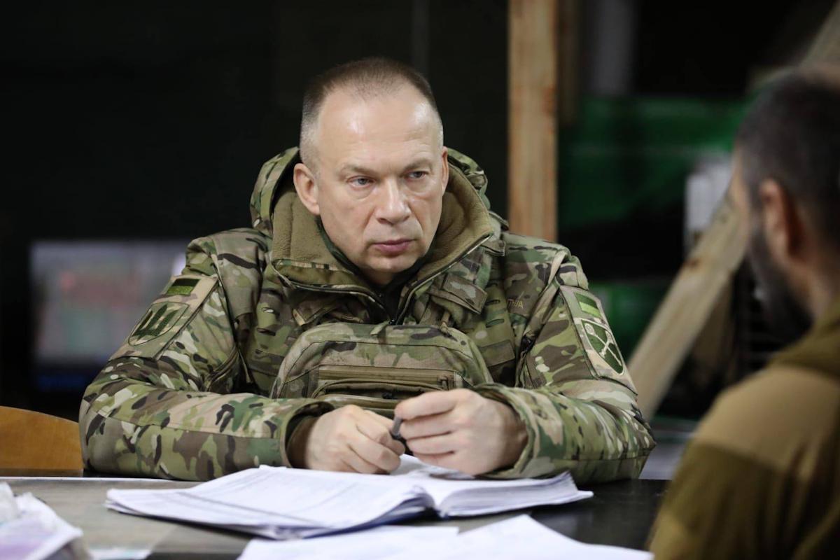 Враг захватил три населенных пункта в Запорожской области, – Сырский