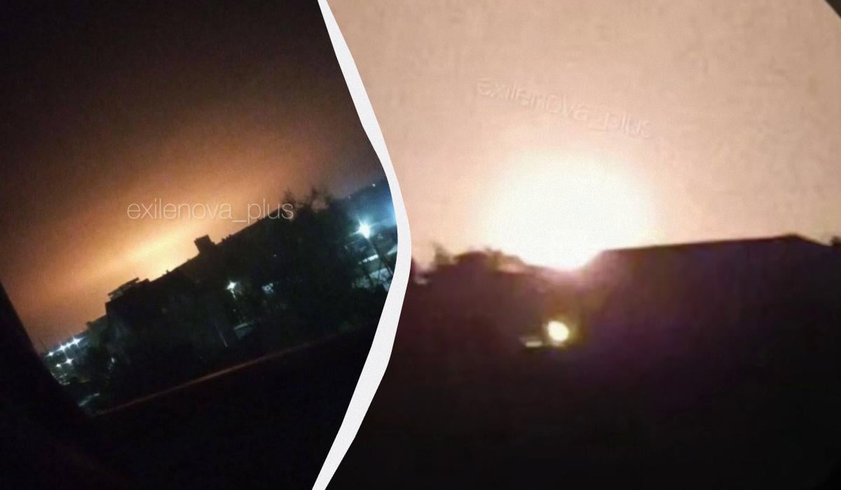 Дроны атаковали одно из предприятий российского “Лукойла” (видео)