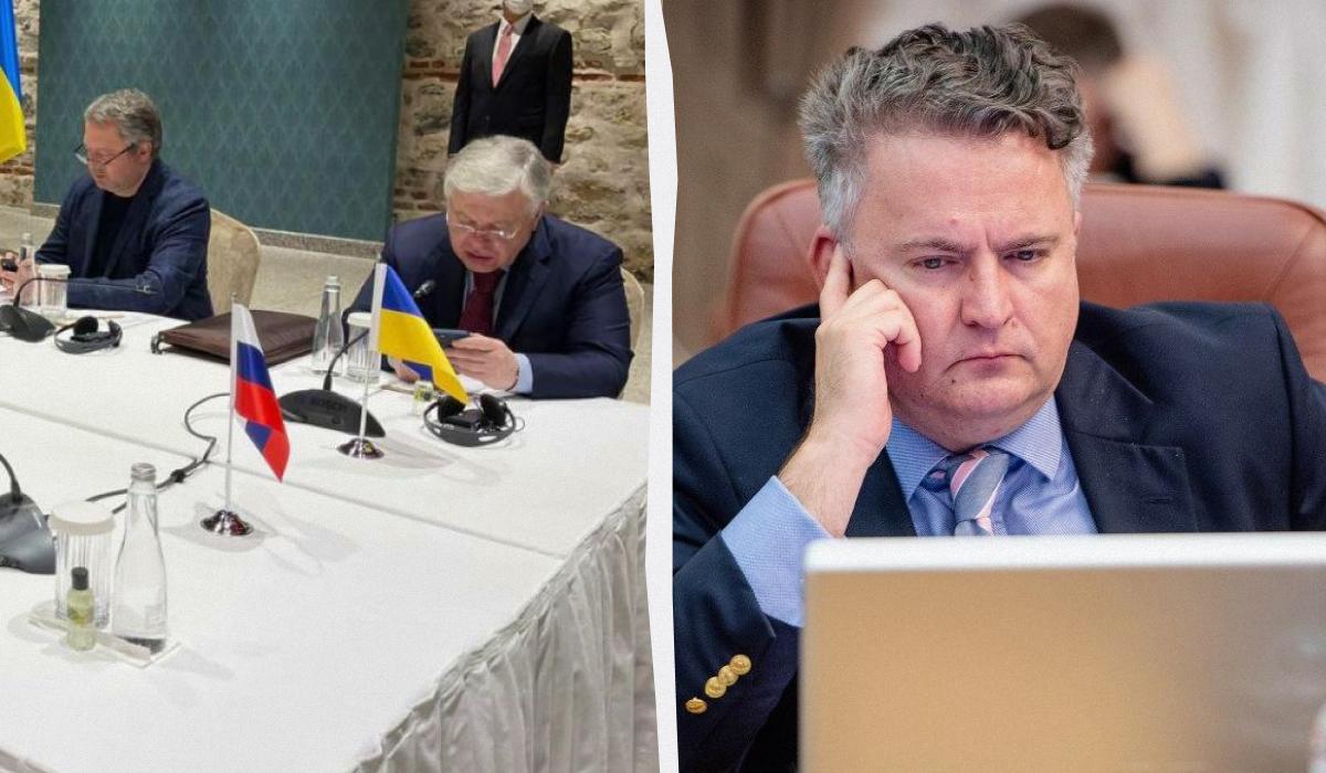 Россия пыталась сорвать переговоры в Стамбуле, провоцируя украинскую делегацию, – Кислица