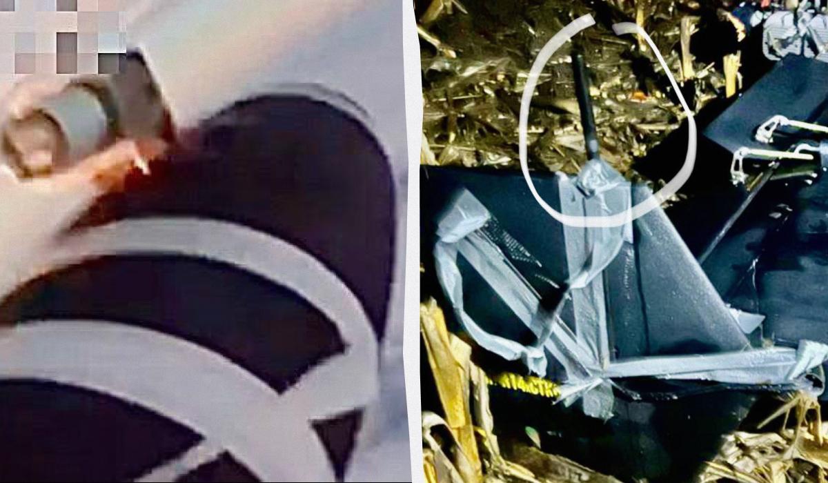 На российских “Шахедах” заметили новые камеры: “Флеш” раскрыл детали