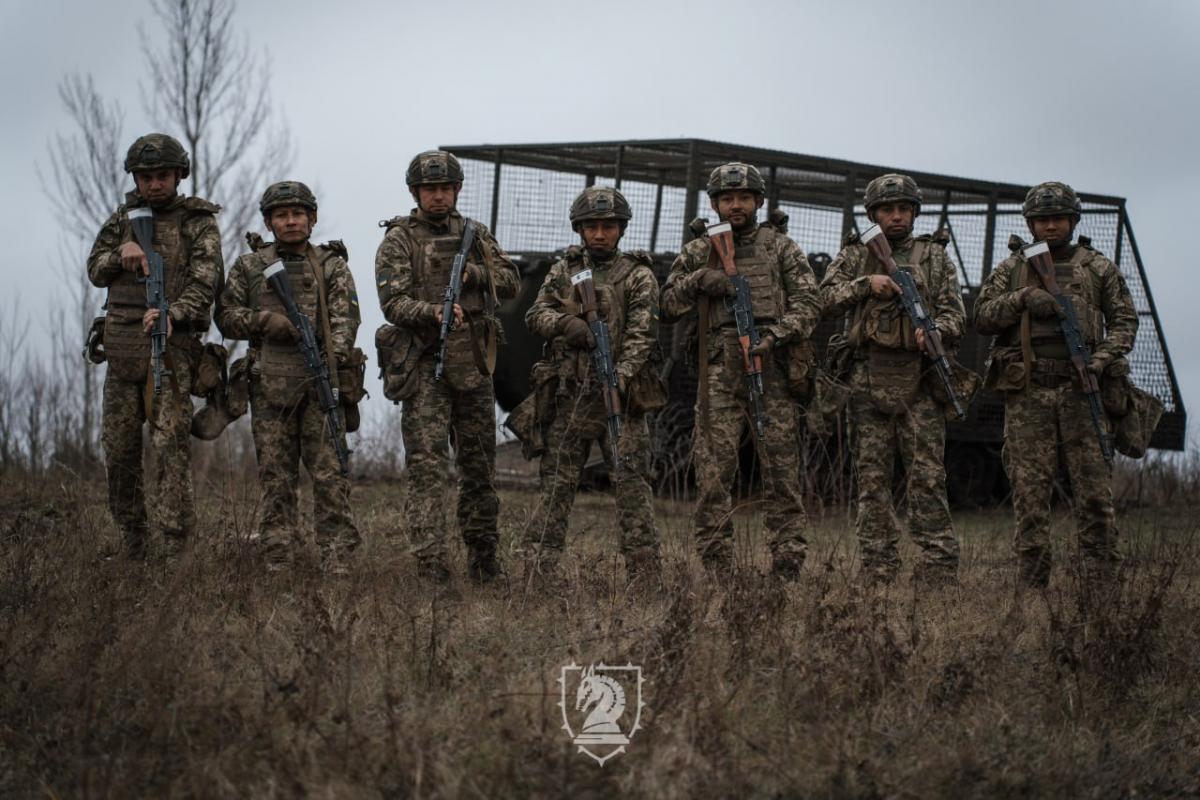 Отбивают Сумщину: бригада “Магура” показала колумбийских добровольцев (фото)