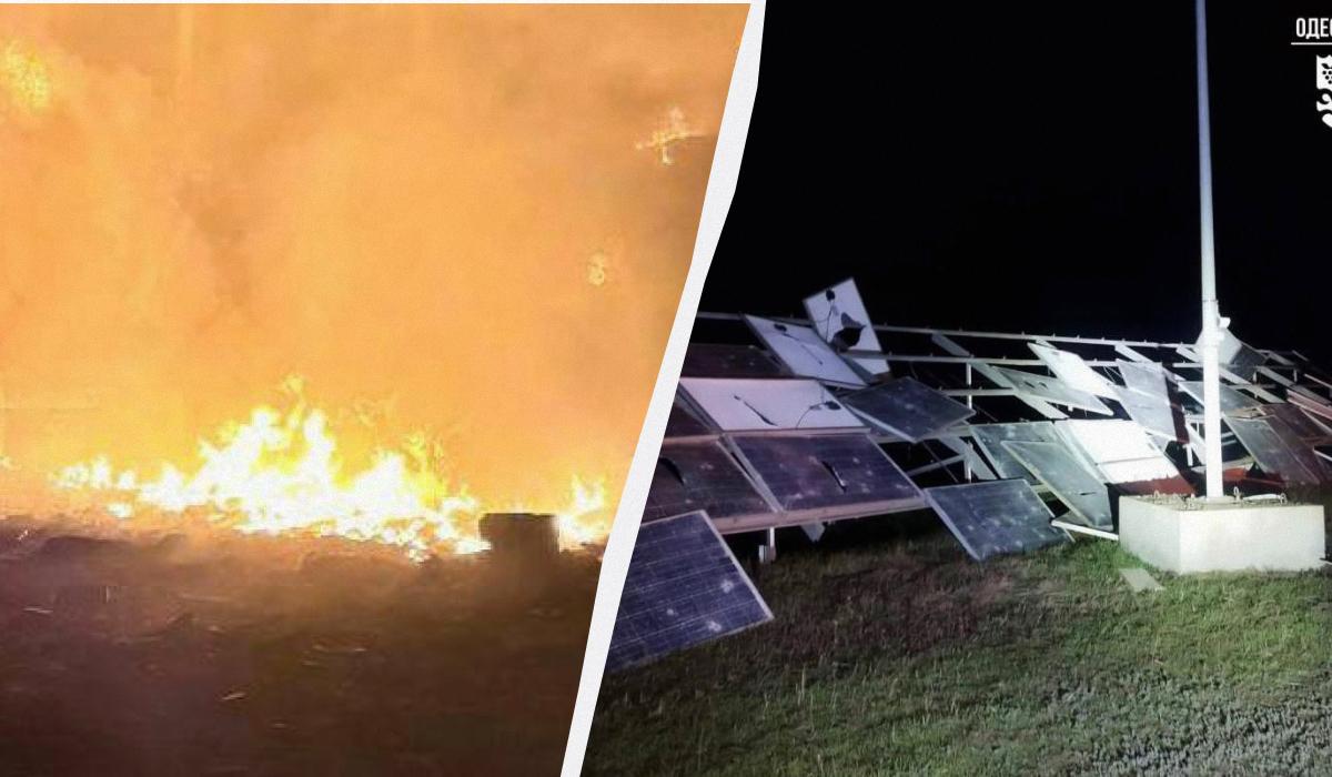 Россияне атаковали энергообъекты Одесской области: в регионе перебои со светом и водой