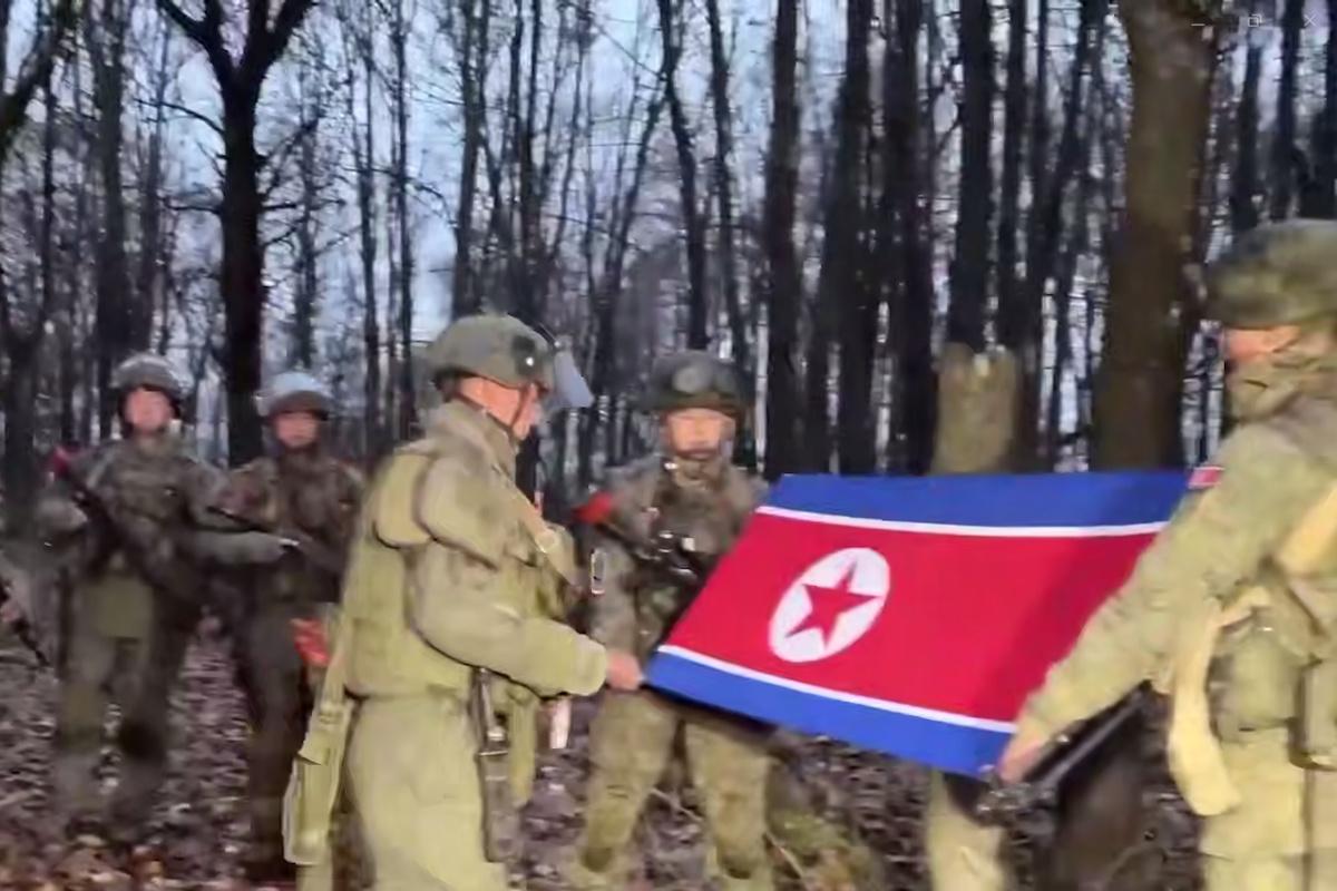 Стало известно, чем солдаты КНДР до сих пор заняты на границах Украины, – The Telegraph