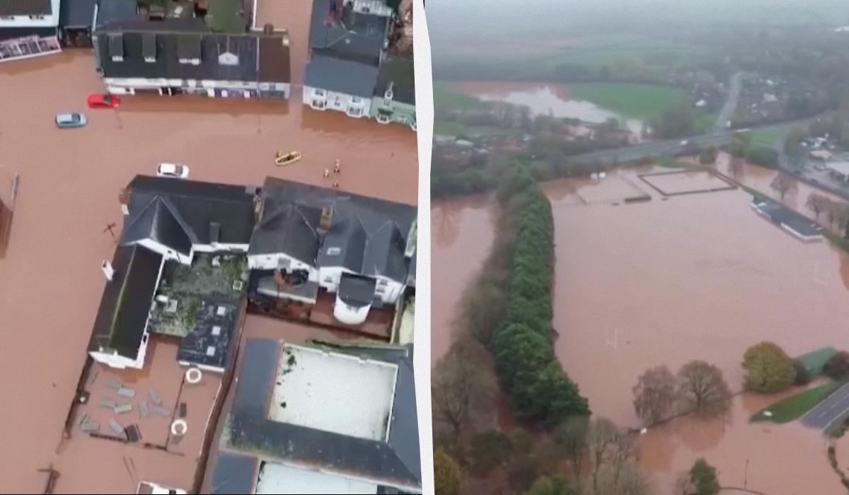 Западную Европу накрыл мощный шторм “Клаудия”, есть погибшие и раненые, – Reuters (видео)