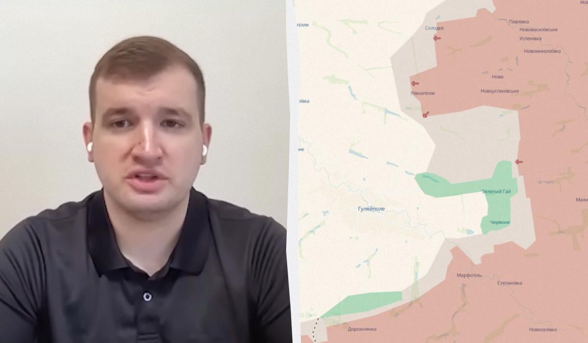 Почему произошел прорыв возле Гуляйполя: эксперт оценил ситуацию на Запорожье