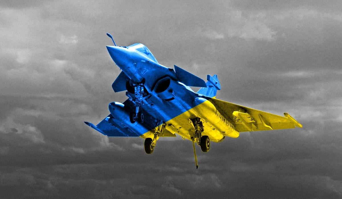 Сравнимся с россиянами: эксперт объяснил, как французские истребители Rafale усилят Украину
