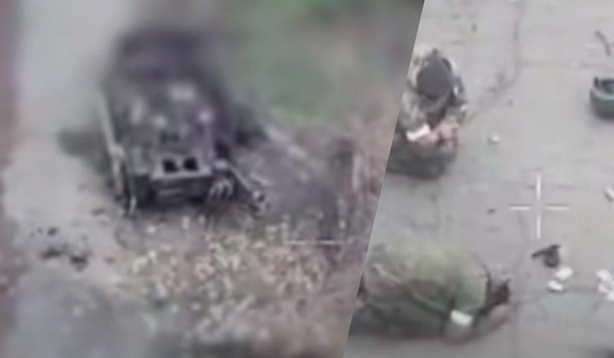 ВСУ взяли в плен двух российских оккупантов и захватили редкий трофей