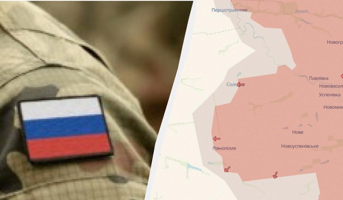 РФ продвинулась в Запорожской и Донецкой областях, – DeepState