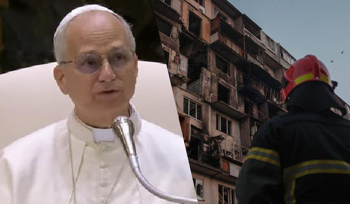 “С грустью слежу за новостями”: Папа Римский Лев XIV сделал новое заявление о войне в Украине