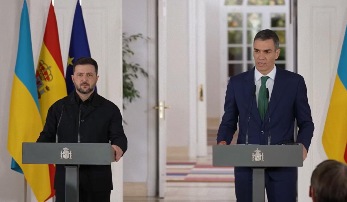 Испания готовит пакет помощи Украине на 615 млн евро