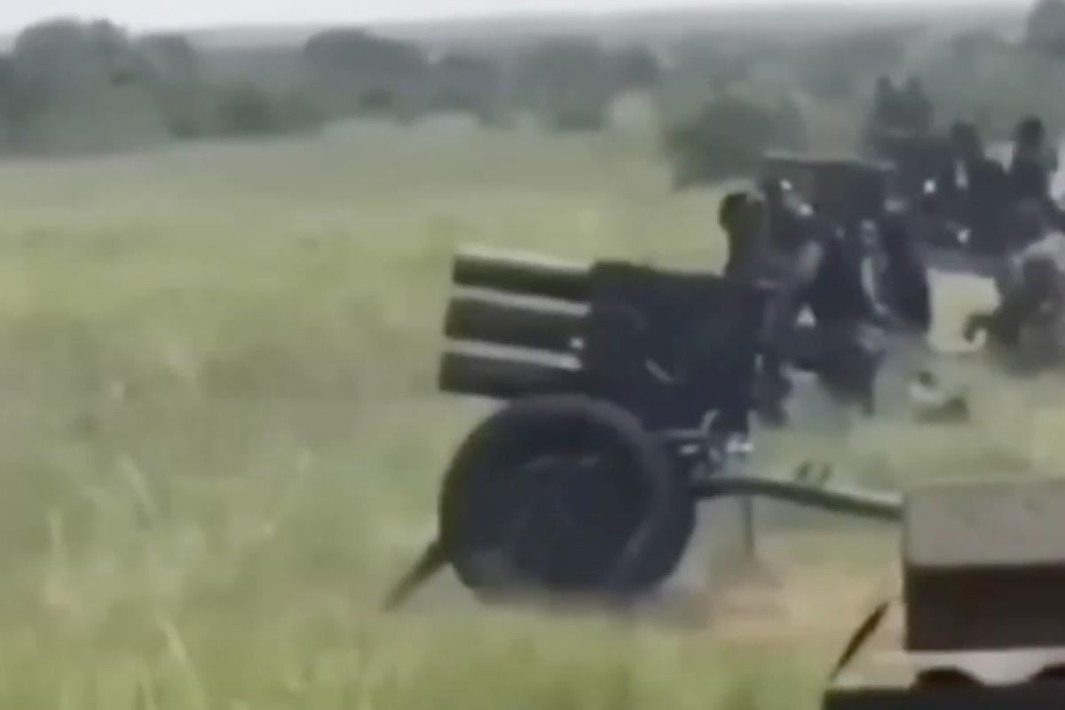 Пограничники уничтожили на фронте китайскую РСЗО