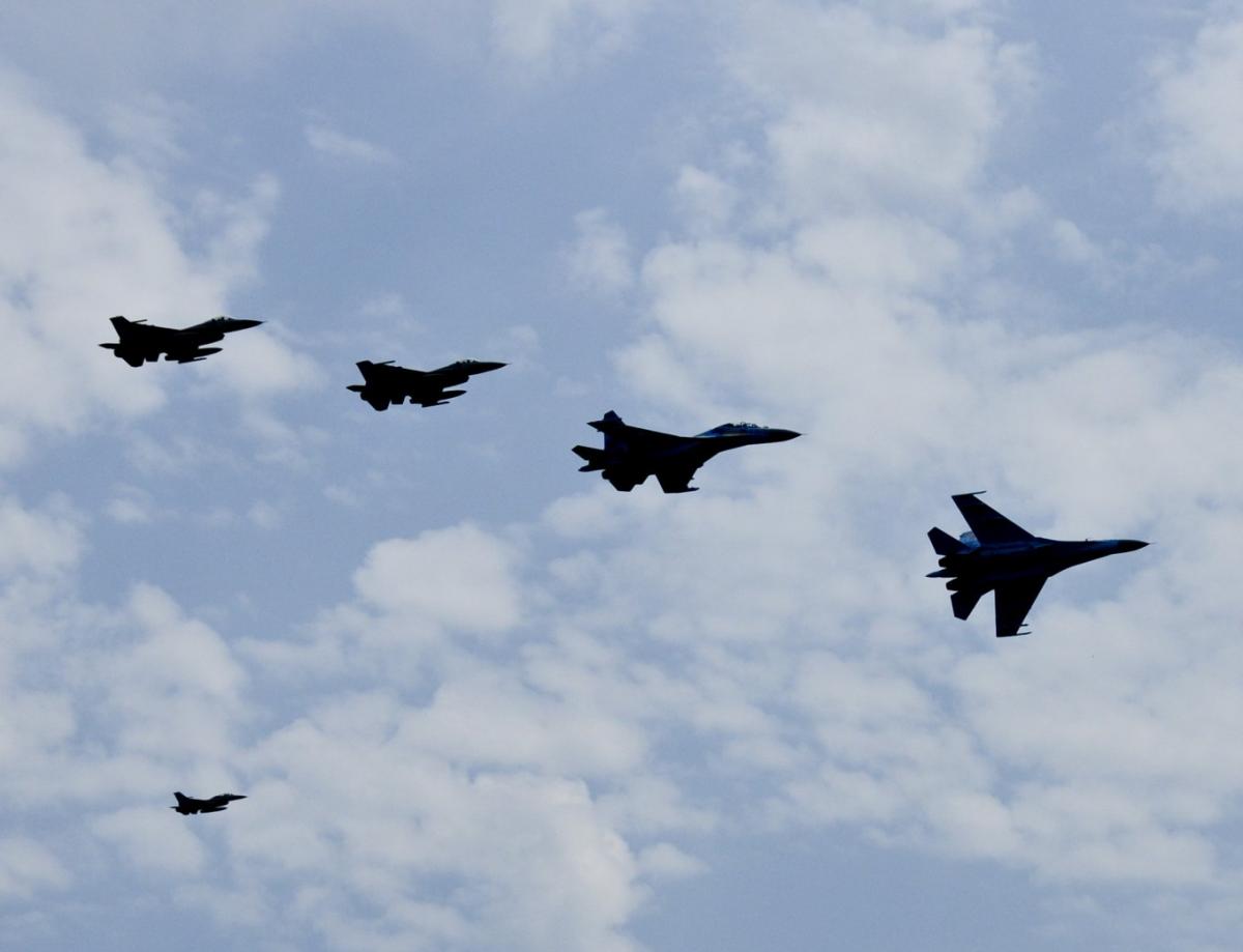 Ночную атаку отражали Mirage-2000 и F-16: Воздушные силы рассказали, сколько ракет сбили