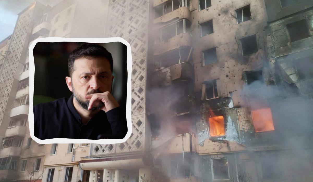 10 погибших в Тернополе: Зеленский отреагировал на удар россиян по Украине