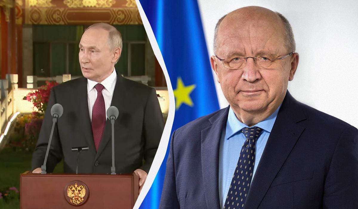 Еврокомиссар объяснил, как заставить Путина пойти на мирные переговоры