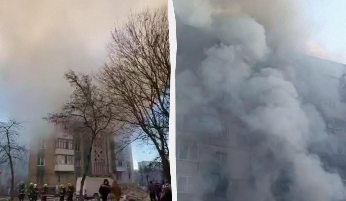 После атаки РФ тернополян предупредили об опасности в воздухе: просят не выходить на улицу