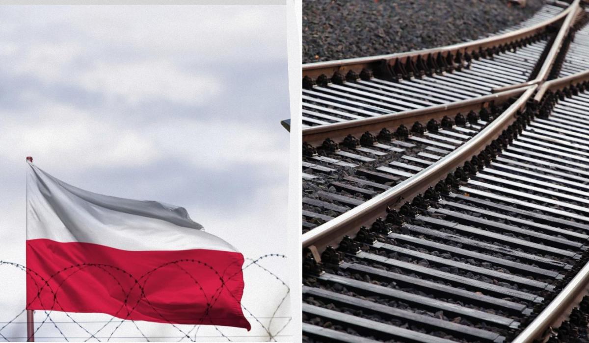 В Польше установили еще четверых подозреваемых в диверсии на железной дороге: что известно