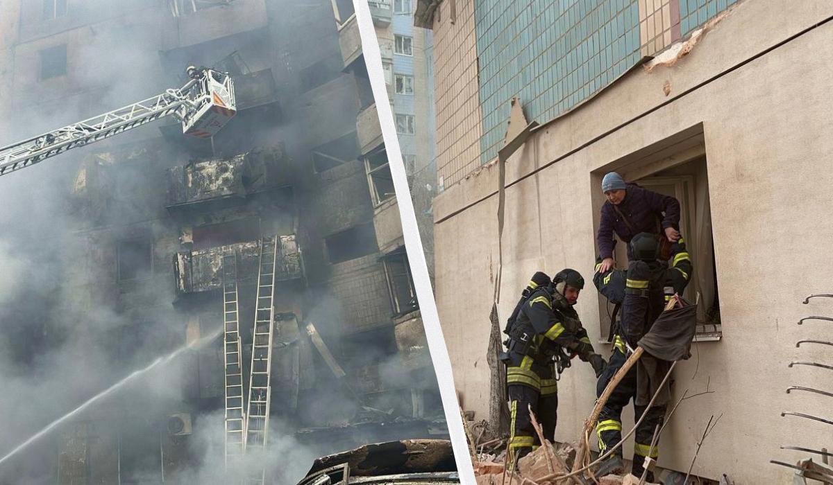 Из-за атаки РФ число погибших в Тернополе возросло до 19, более 60 человек пострадали