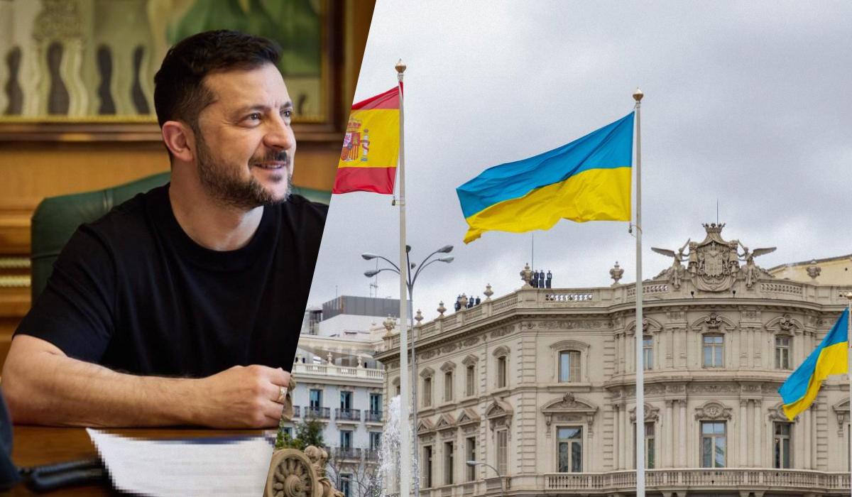 Испания поможет Украине с дефицитными ракетами для ПВО, – Зеленский
