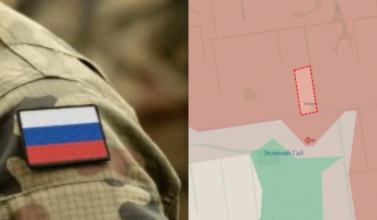 Россияне захватили еще один населенный пункт в Запорожской области, – DeepState