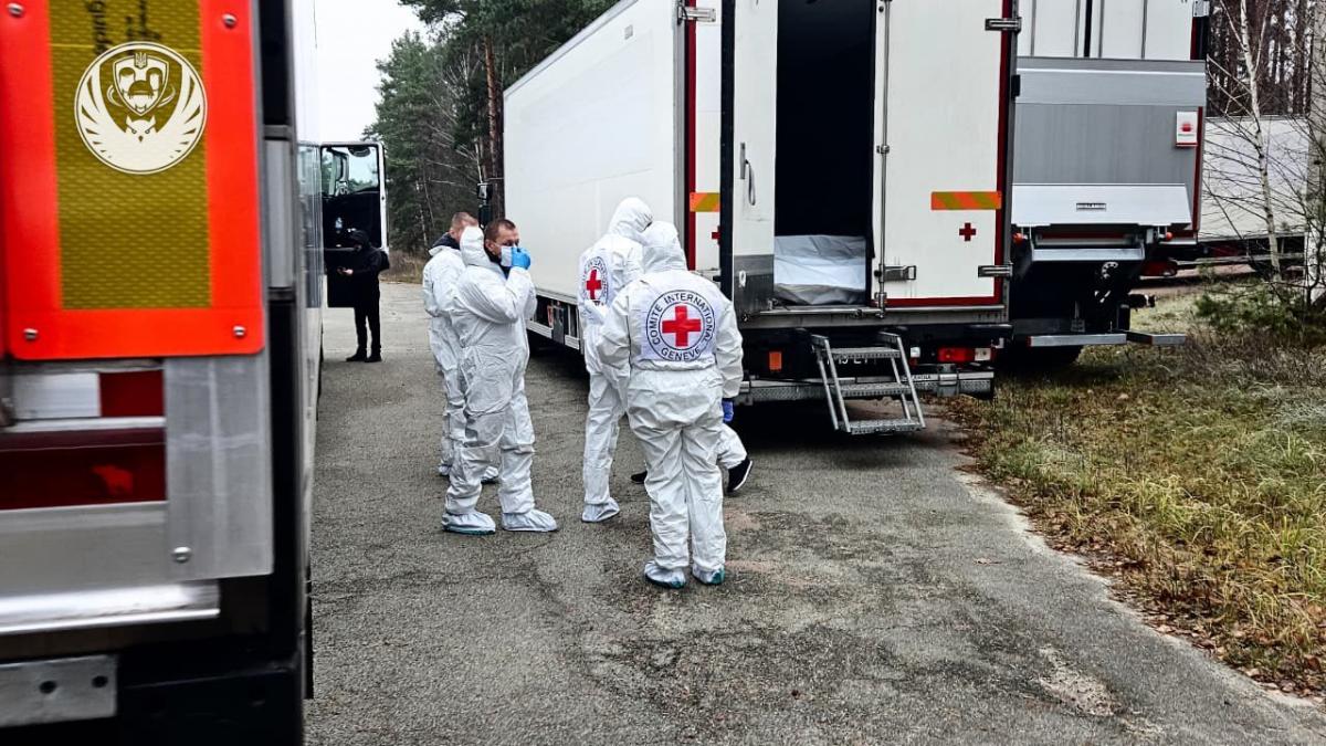 В Украину вернули тела еще 1000 погибших военных