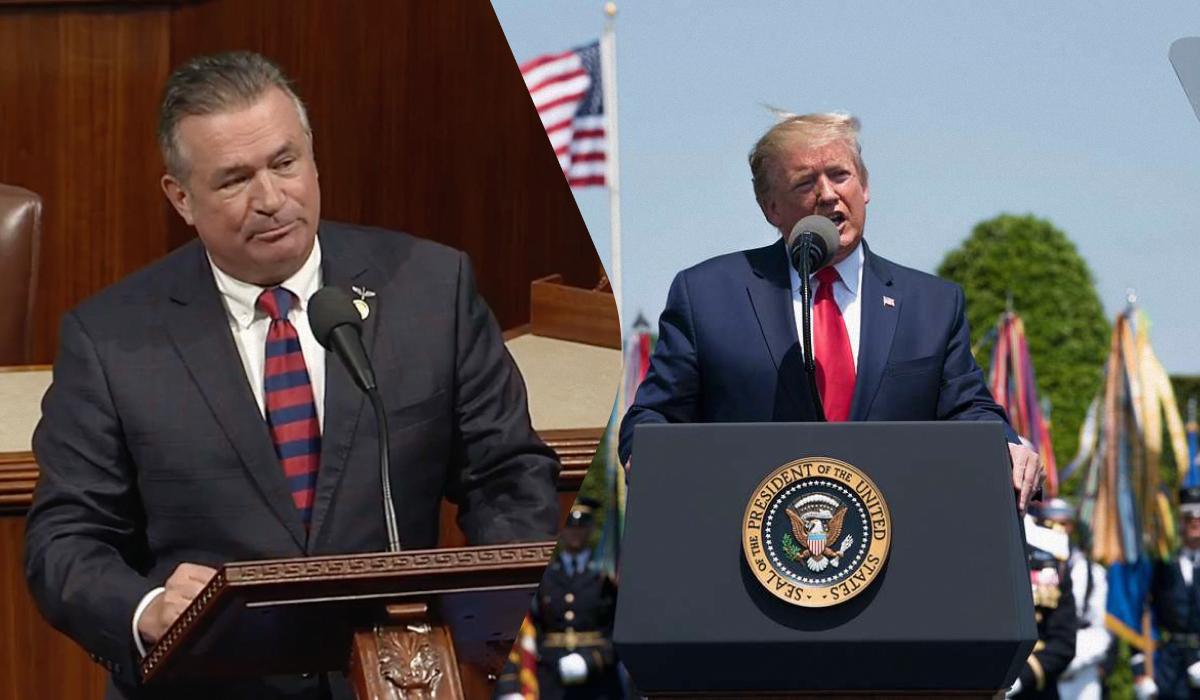 Конгрессмен-республиканец жестко раскритиковал администрацию Трампа за переговоры с РФ