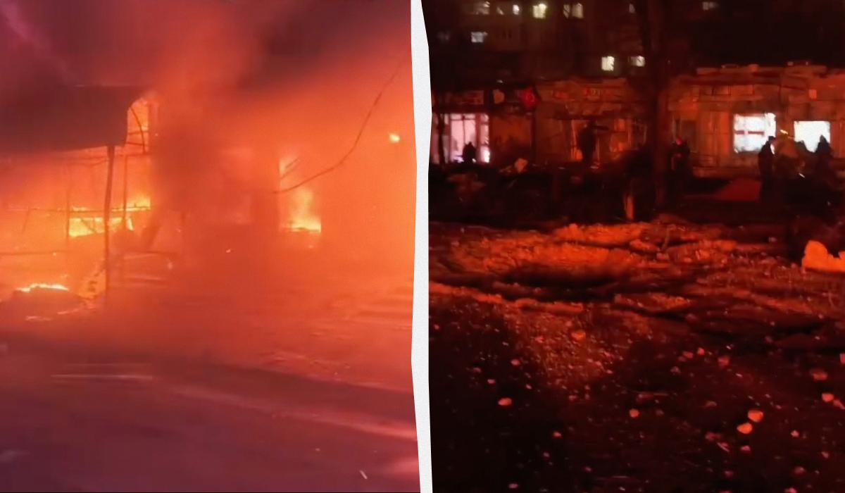 Россияне ударили по Запорожью КАБами, есть жертвы, – ОВА (фото)