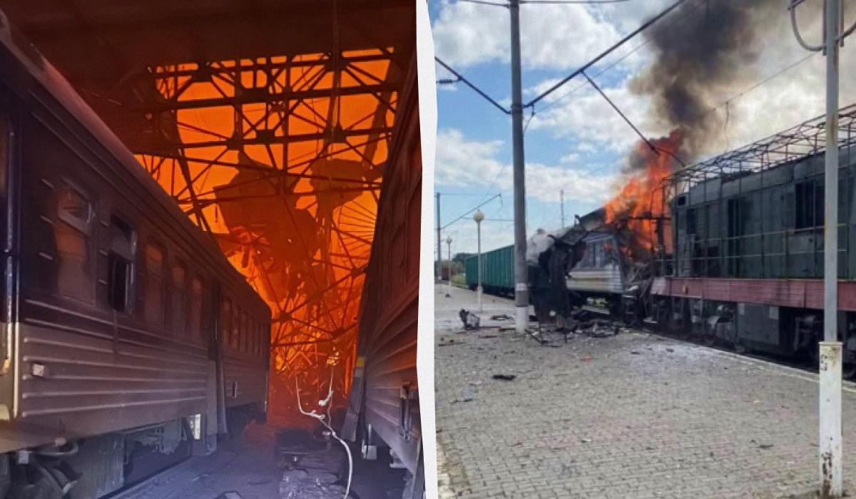 Поезда под прицелом: FT раскрыло, почему РФ усилила атаки по украинской железной дороге