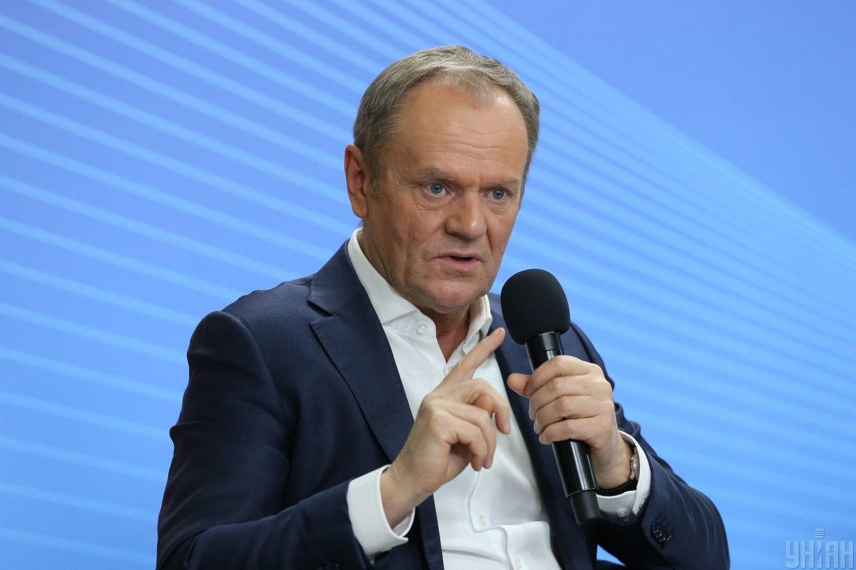 Туск: Было бы хорошо точно знать, кто и где создавал мирный план