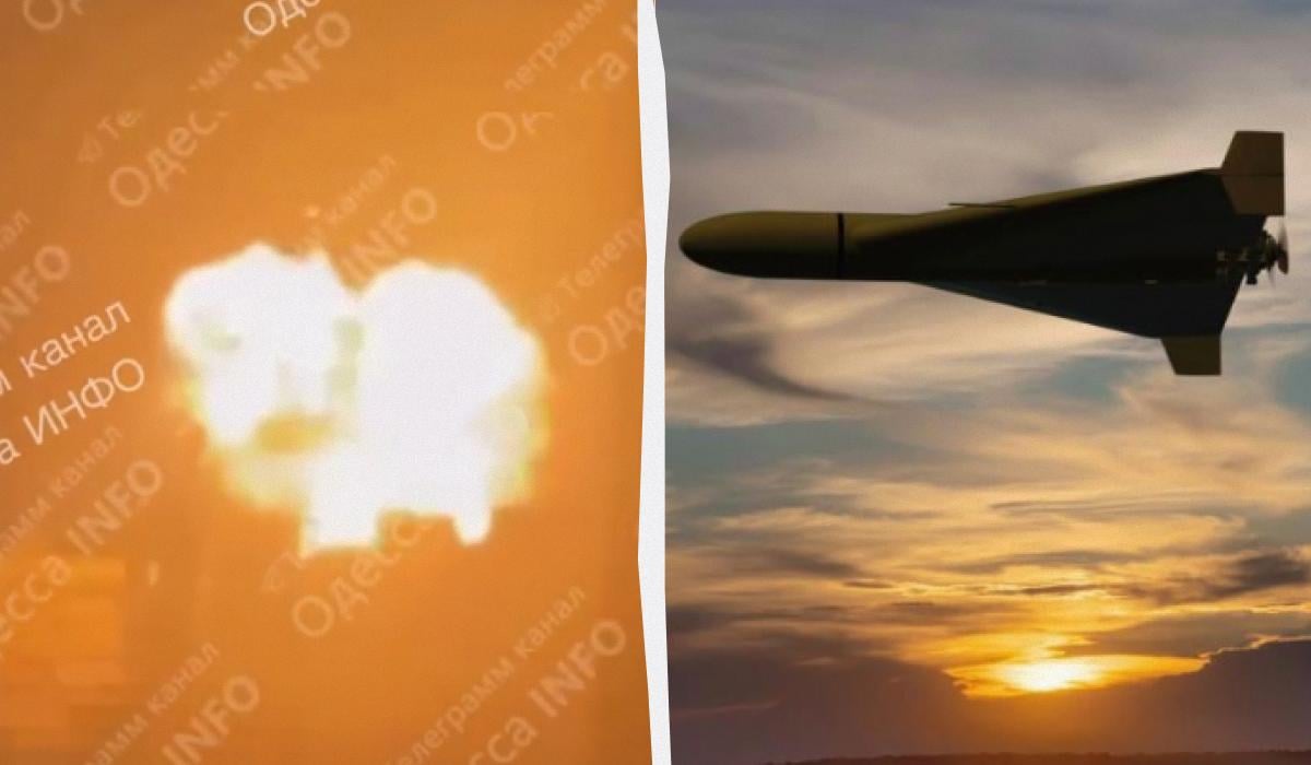 Россия ударила дронами по Одессе: город частично без света и отопления (видео)