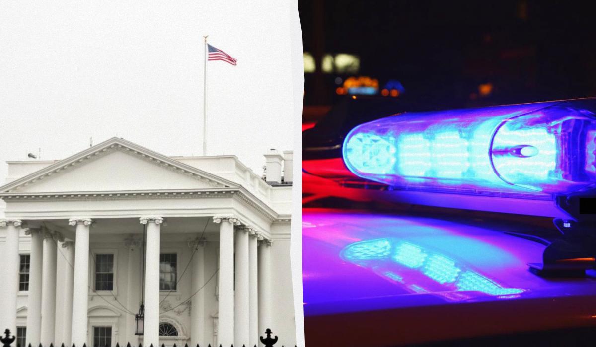 Неподалеку от Белого дома произошла стрельба, есть жертвы: первые подробности