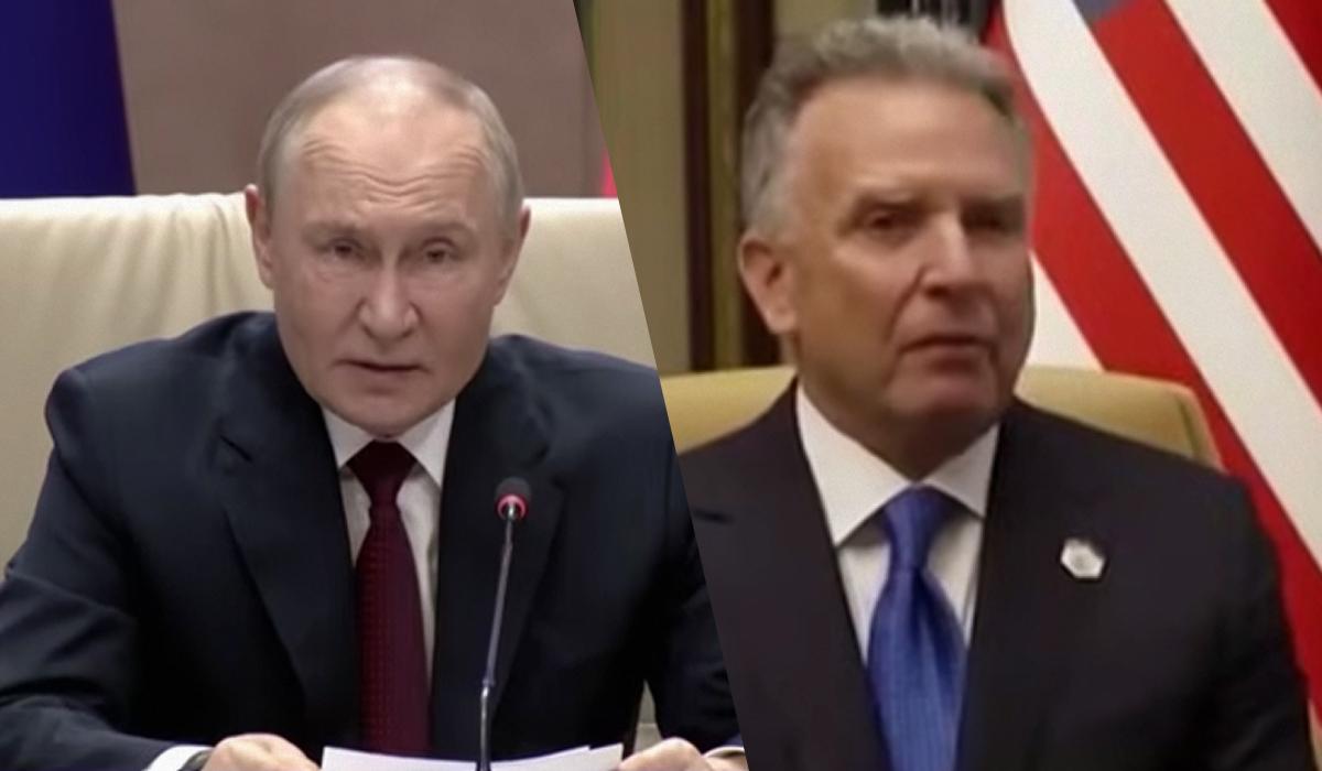 Путин встал на защиту Уиткоффа после скандального слива разговора