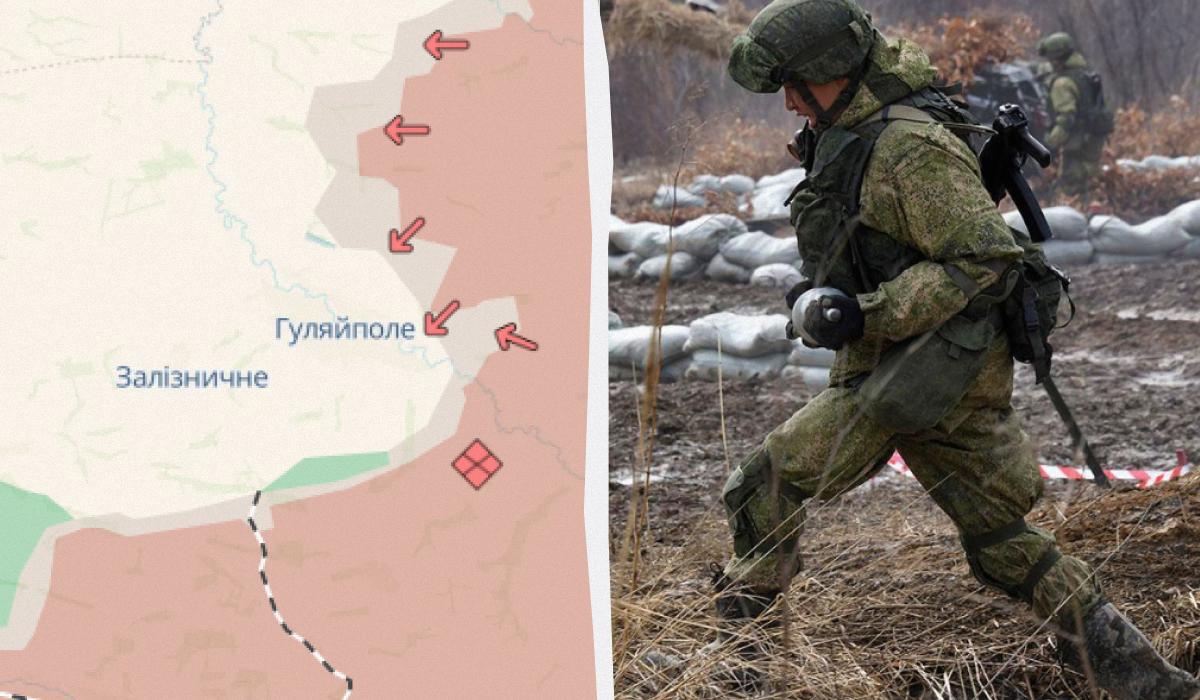 Возле Гуляйполя массово фиксируют оккупантов: в DeepState раскрыли подробности