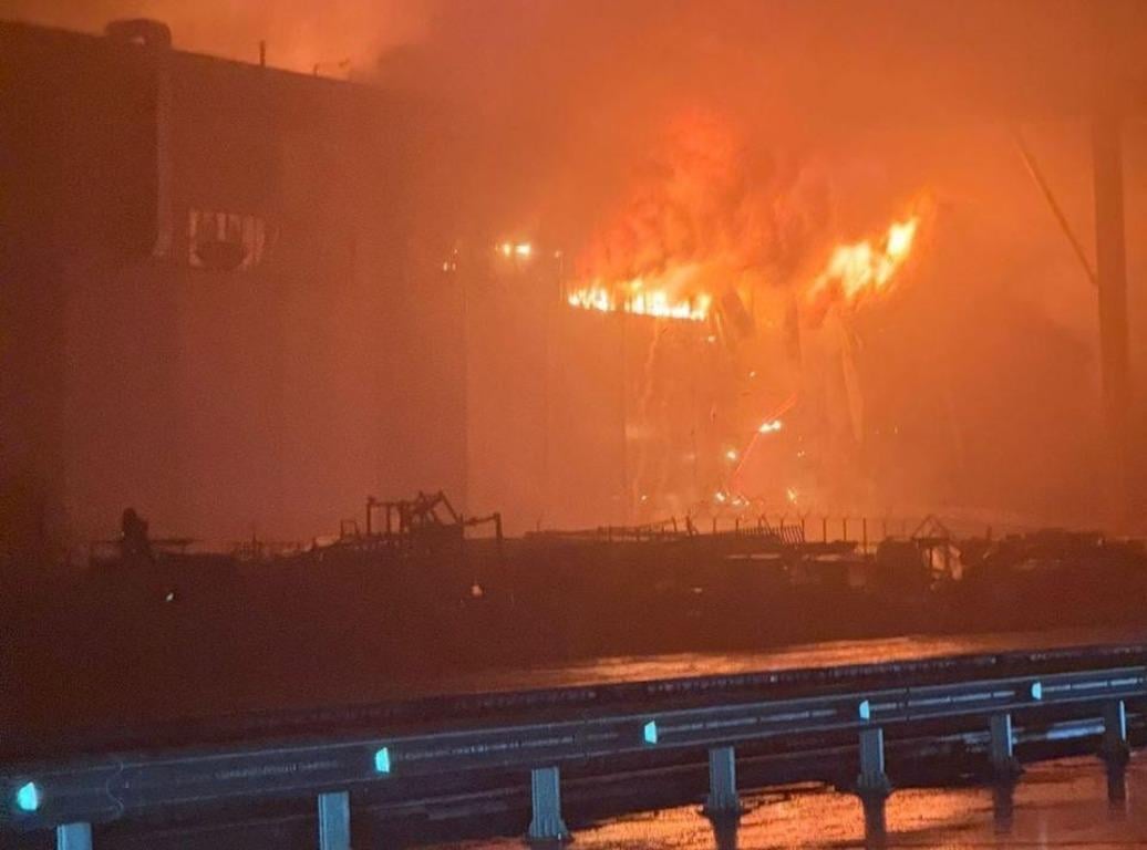 В российской “Алабуге”, где РФ производит “Шахеды”, масштабный пожар, – СМИ