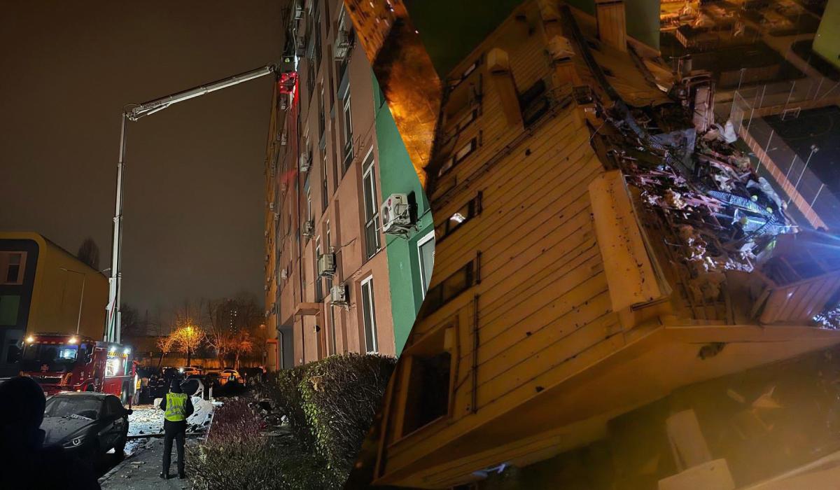 Россия массированно обстреляла Киев: часть города без света, есть погибшие и много раненых