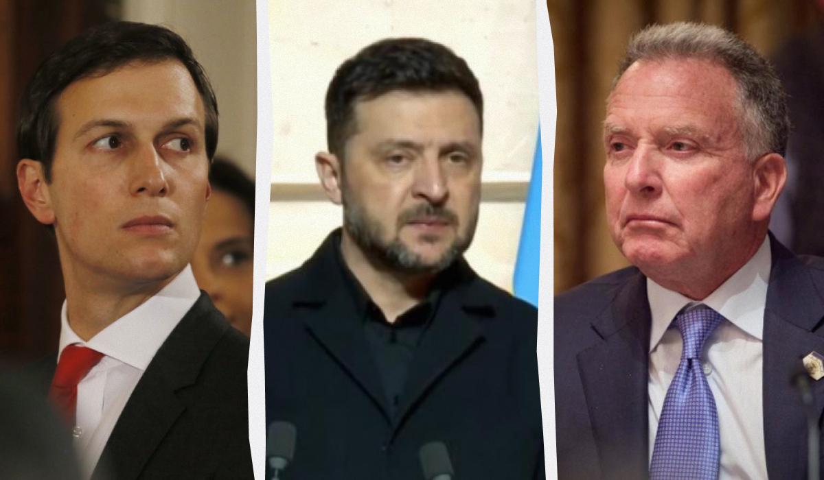 Уиткофф и Кушнер из Москвы поедут на встречу с Зеленским, – журналист Axios