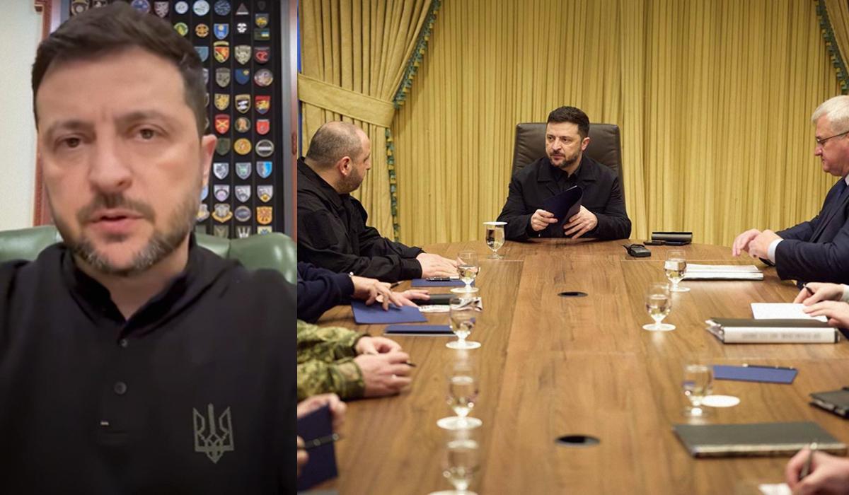 Украина ожидает сигналов от США: Зеленский сделал заявление на фоне переговоров в Москве