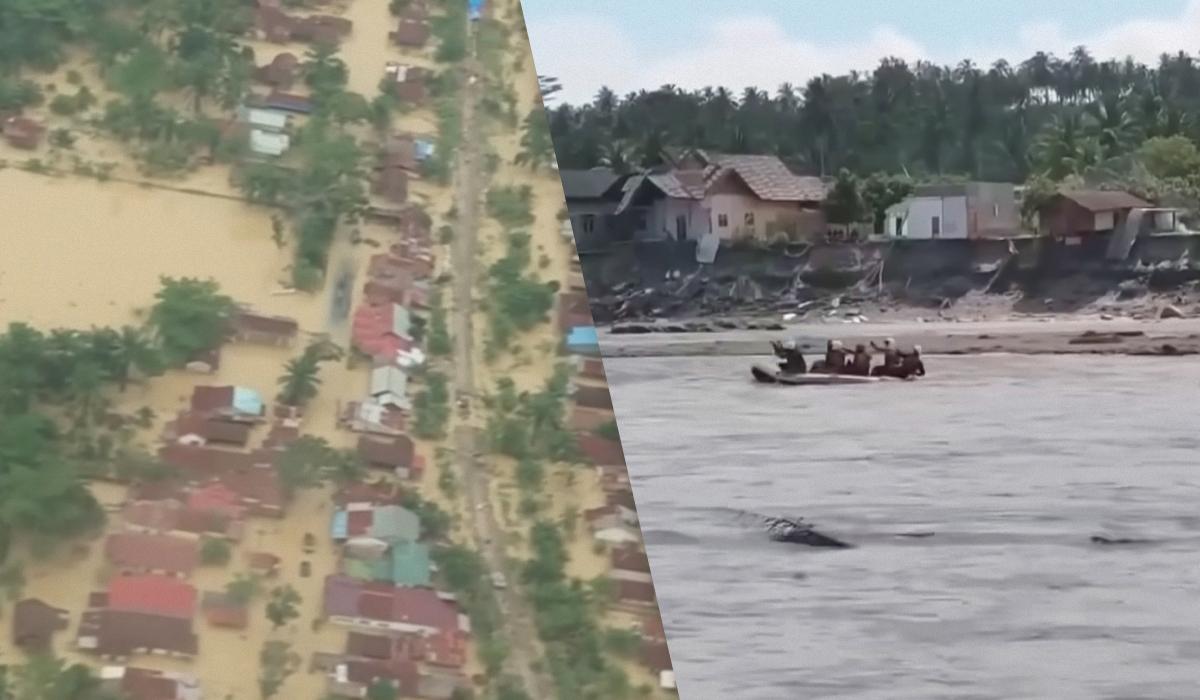 Климатический апокалипсис: Азия столкнулась с сокрушительными штормами и наводнениями