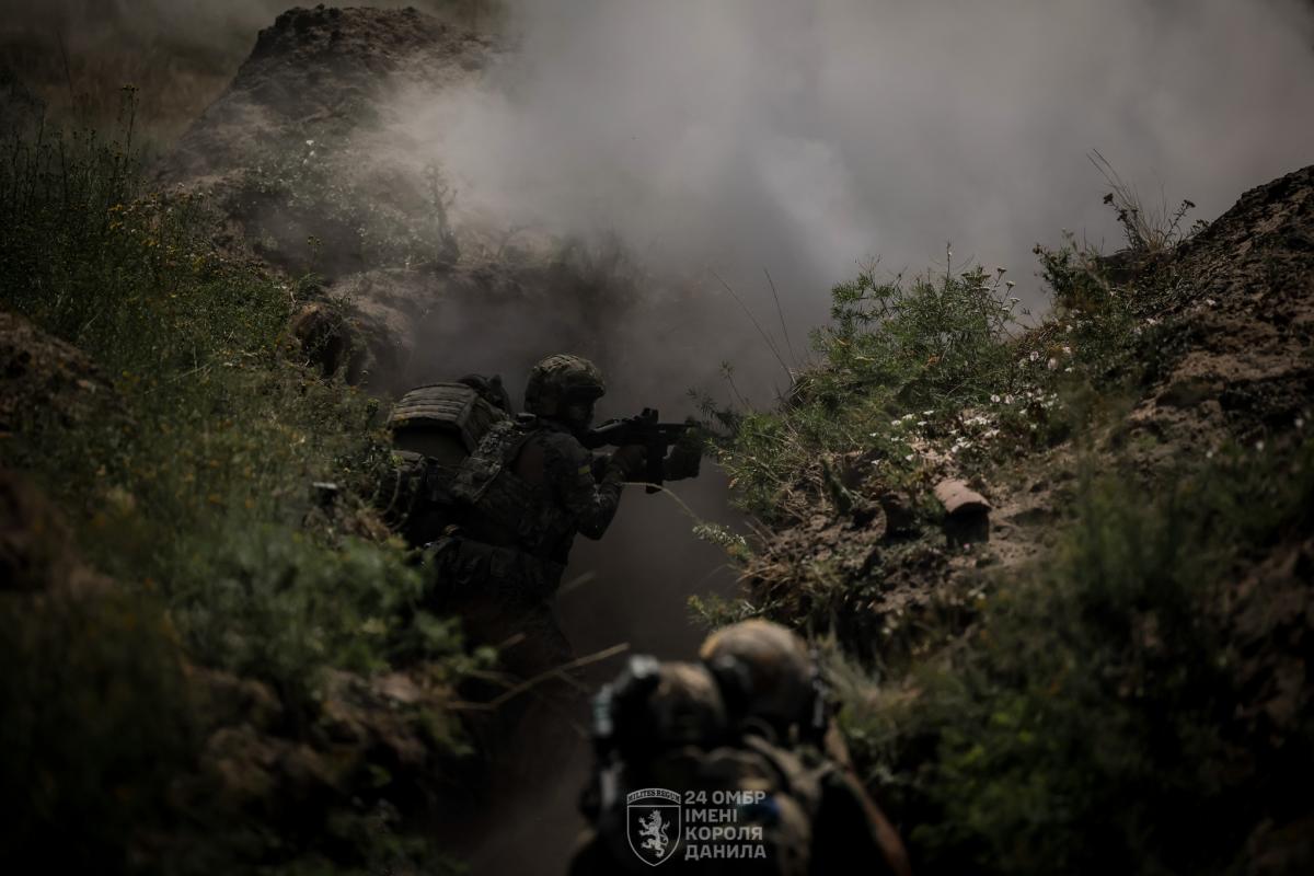 В Донецкой области бойцы ССО вступили в ближний бой с врагом и вернули контроль над позицией