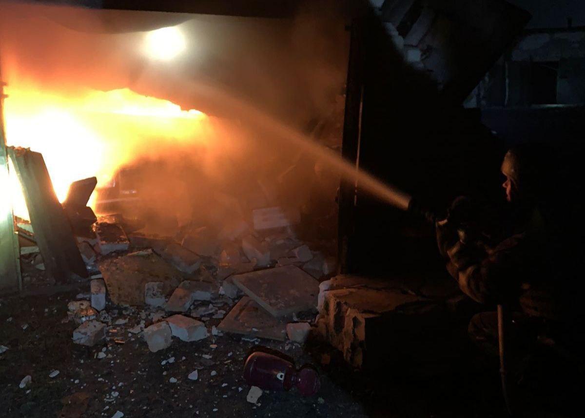 РФ ночью ударила дронами по Днепропетровщине: погибли двое мужчин, есть раненые (фото)