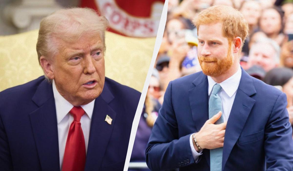 Принц Гарри остро подколол Трампа на национальном телевидении