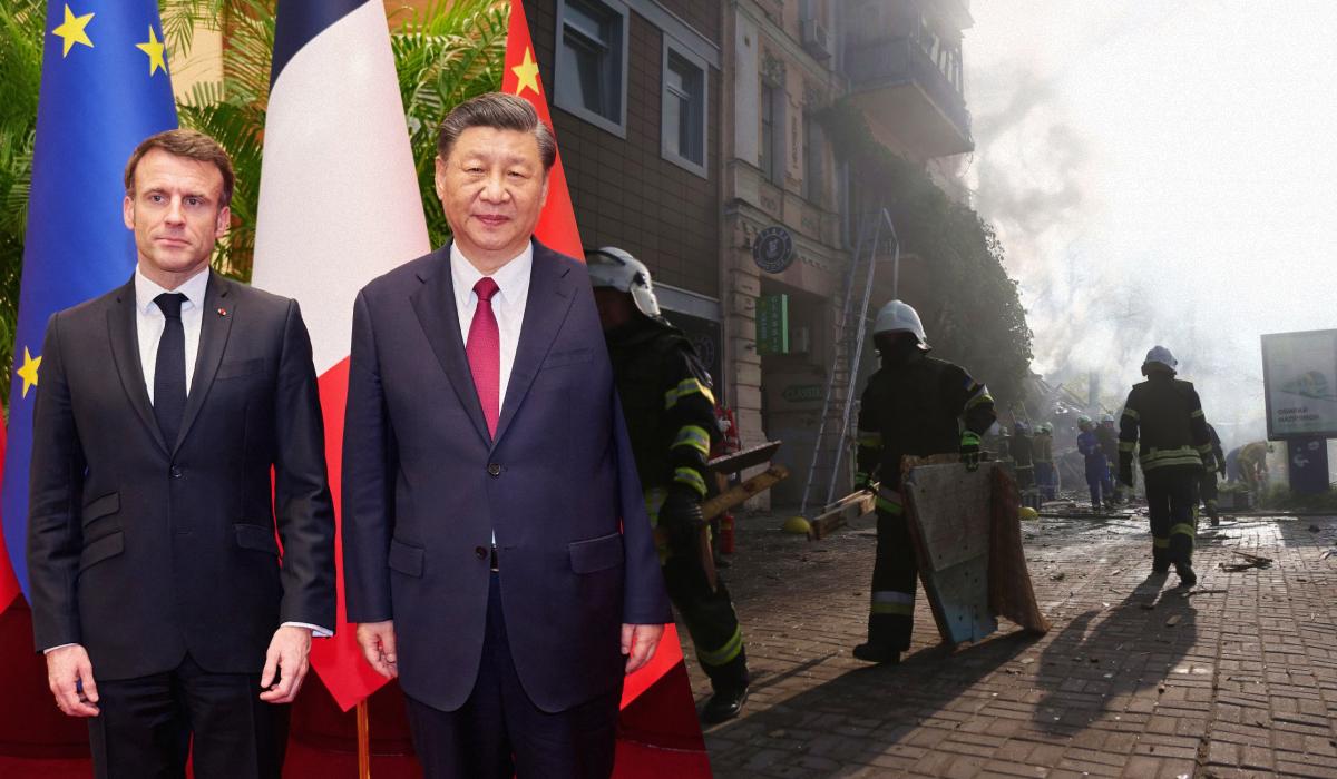 Макрон призвал Си Цзиньпина поддержать мораторий на удары РФ по энергетике Украины