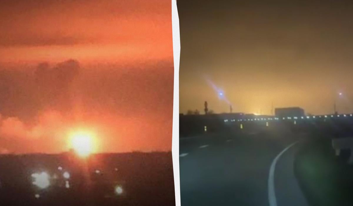 ВСУ поразили Сызранский НПЗ и порт в Краснодарском крае: Генштаб раскрыл подробности